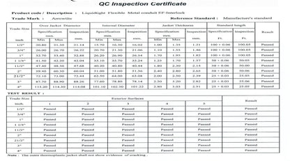 Arrowtite Liquidtight Flexible Conduit 1 inch 25mm, Liquid tight Flexible Hose 1 inch 25mm