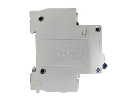 White manual transfer switch 63A 1 pole electrical part from Electx Electrical Supply