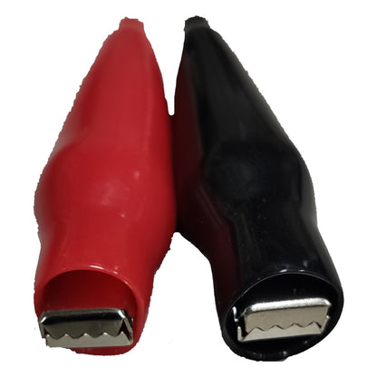 Battery Clip Red/Black 10A 3 Pairs Per Order Flat Head Clip