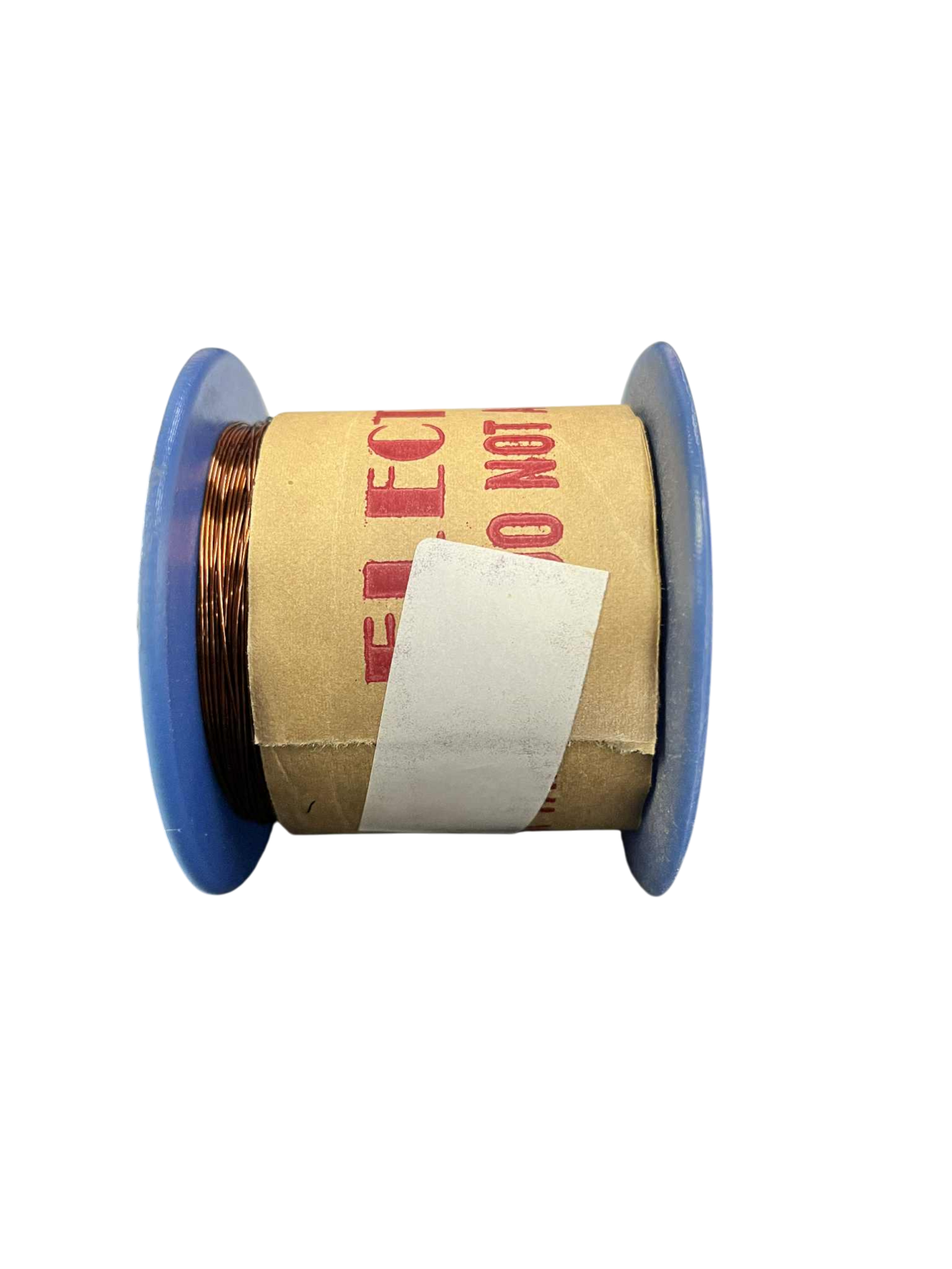 Philflex 12 AWG magnet wire on a spool, ideal for electrical and hobby projects