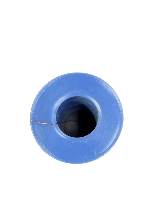 Philflex Magnet wire AWG 24 Heavy Formix 400G spool with blue plastic casing for electrical applications