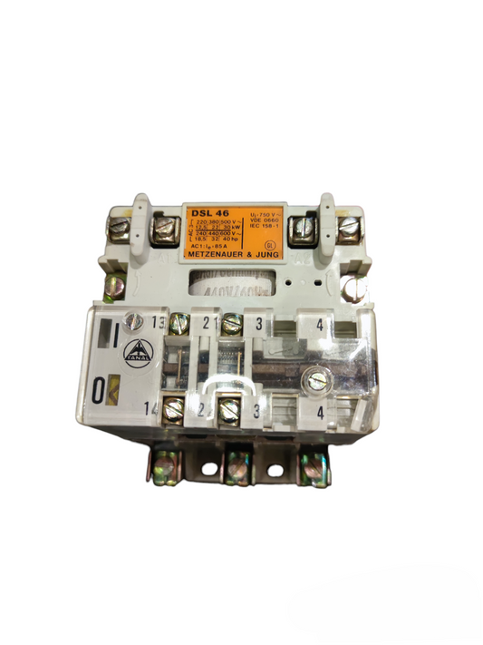 Metzenauer & Jung Magnetic Contactor 12.5KW 18.5HP electrical switch for power control