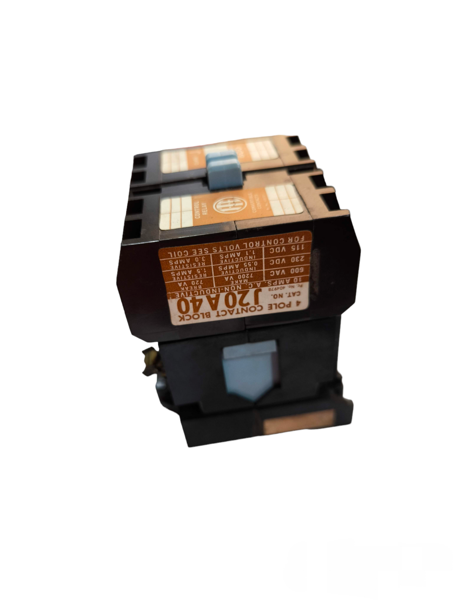 ITE Magnetic Contactor 220V Coil 10A electrical switch for power control and distribution