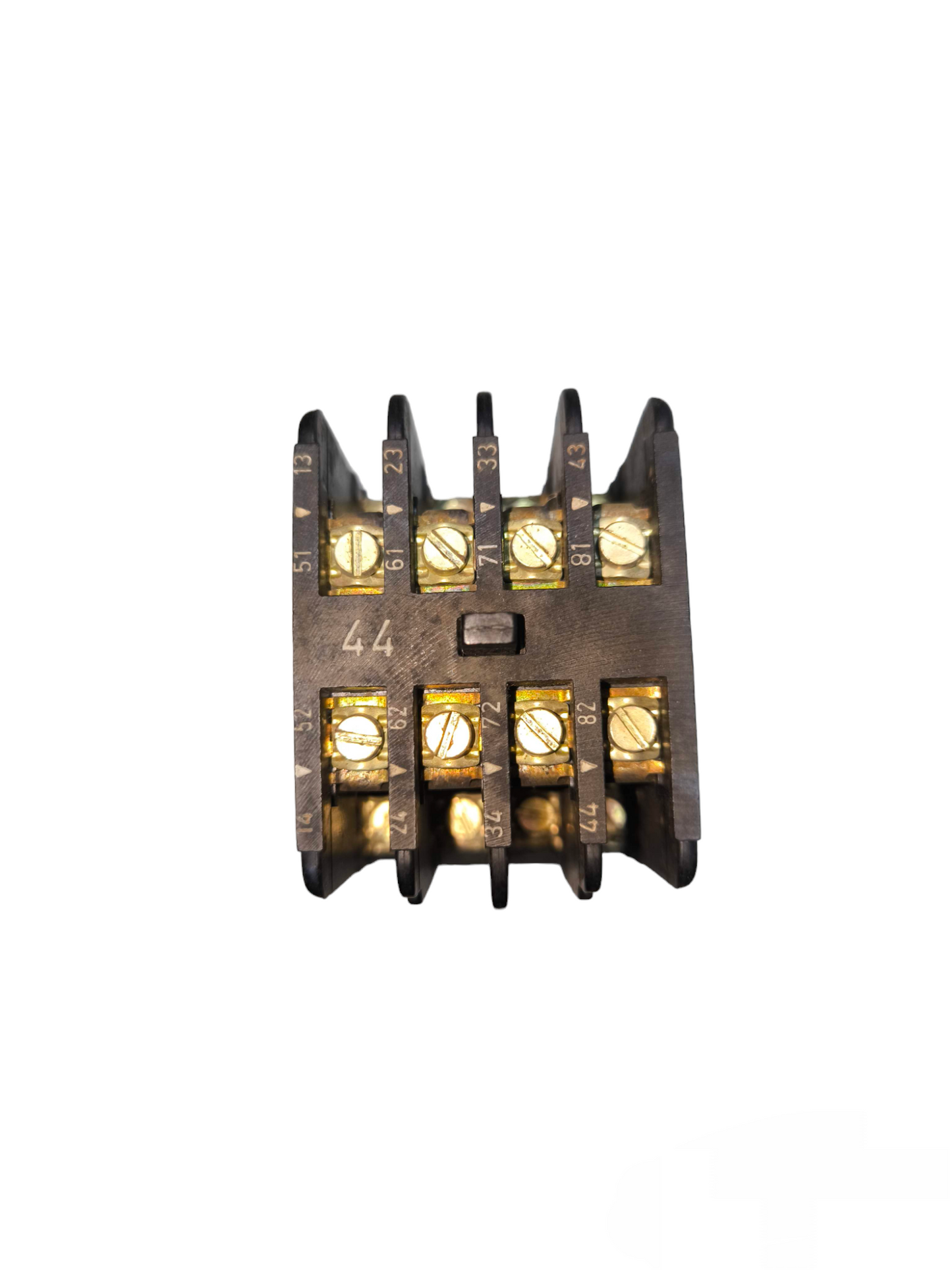 Siemens Magnetic Contactor 4NO 4NC 10A 220V with multiple screw terminals for electrical connections