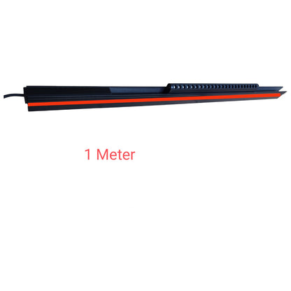 Magnetic Track Light 1 Meter 50mm with 24W LED Rotary Grille 220V Daylight 6500K ( ILLUMIQ TERRA)