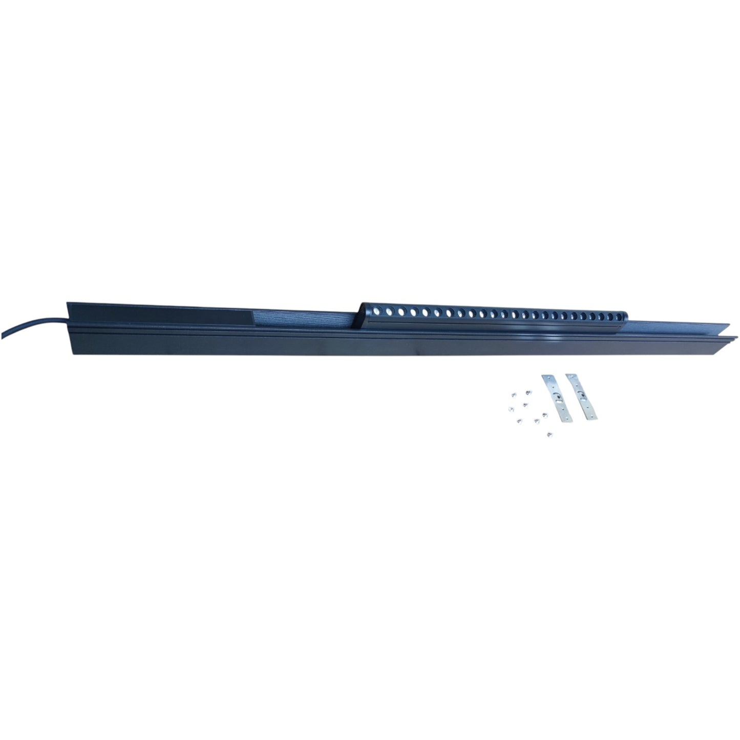 Magnetic Track Light 1 Meter 50mm with 24W LED Rotary Grille 220V Daylight 6500K ( ILLUMIQ TERRA)