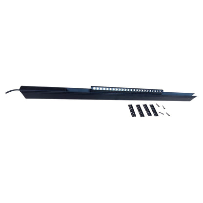 Magnetic Track Light 1 Meter 50mm with 24W LED Rotary Grille 220V Daylight 6500K ( ILLUMIQ TERRA)