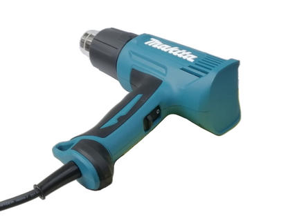 Makita 1600Watts Heat Gun 220-240Volts in blue and black for power tool applications