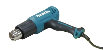 Makita 1600Watts Heat Gun 220-240Volts blue and black power tool with ergonomic handle