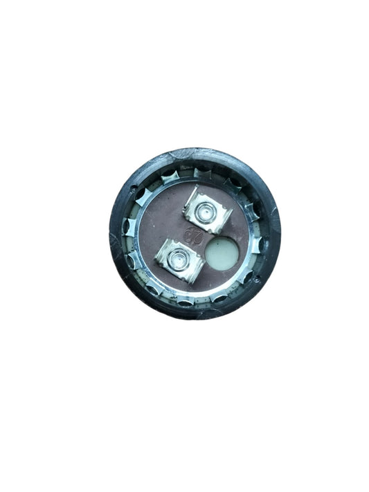Mallory 36-43UF 220-250VAC motor capacitor with round design for electrical applications