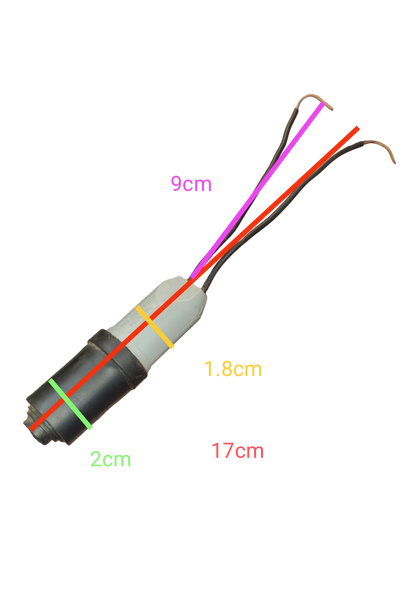 Matching Transformer for TV box and antenna receiver with wire length and diameter measurements