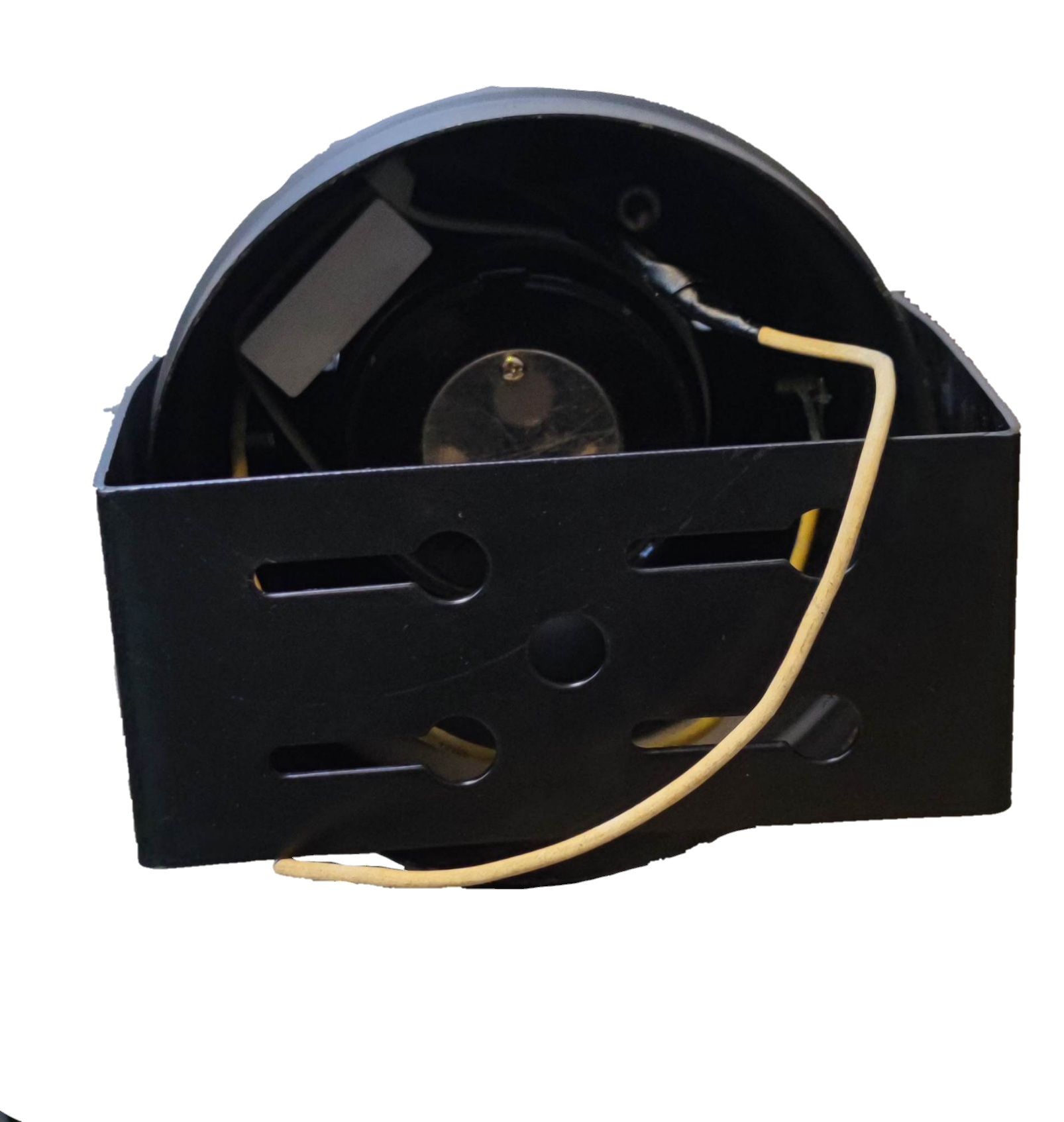 Denko Max Mirror Ball 220V 1RPM electrical motor part with black casing and wiring