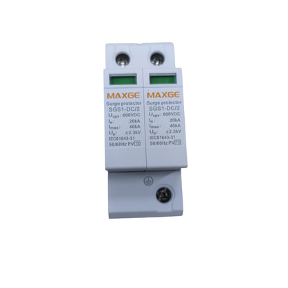 Maxge 40A Surge Protector Device 2 Pole electrical system tool for power surge protection