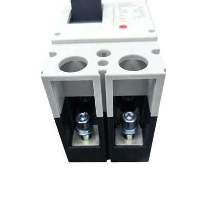 Maxge MCCB 1500V DC 20KAIC DC Breaker with white and black casing for electrical protection