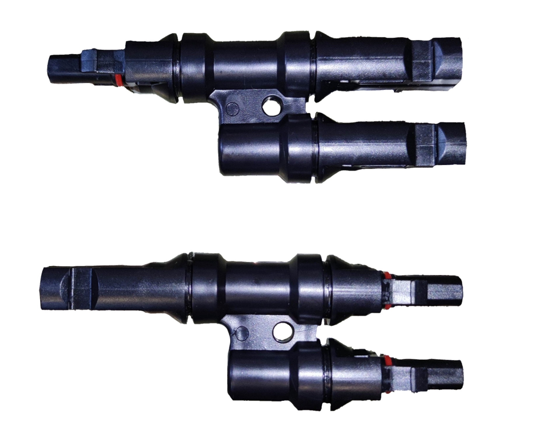 ZwitseRise MC4 connector 1x2 IP67 designed for reliable electrical connections in outdoor environments