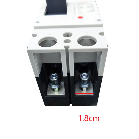 Maxge MCCB 1500V DC 20KAIC DC Breaker circuit breaker with dual terminals and compact design