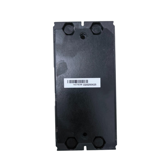 Himel 250A 2 Pole 220V 36KAIC 400V AC MCCB breaker points black rectangular component