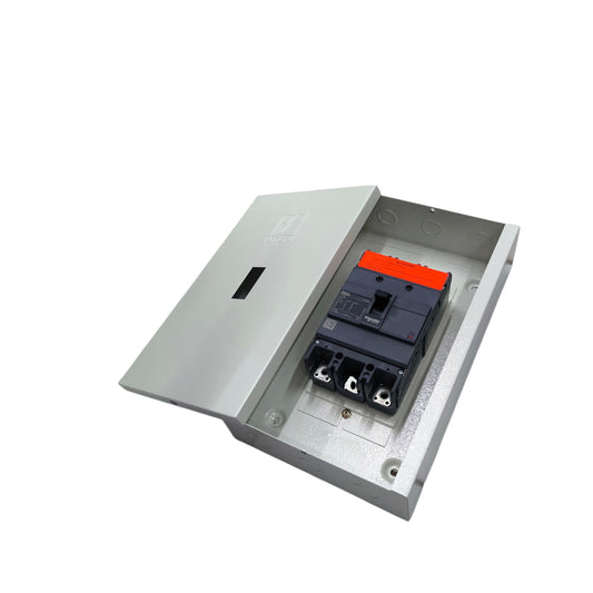 Schneider & Koten 250A MCCB with Nema 1 enclosure for reliable circuit protection