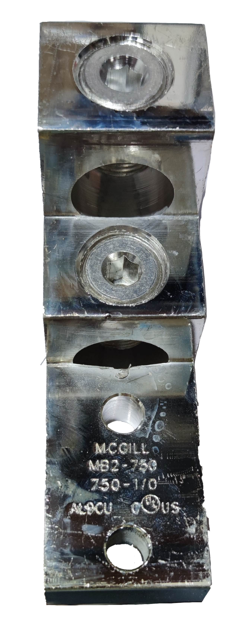 McGILL Mechanical Lug 50mm to 380mm made of durable metal for electrical connections