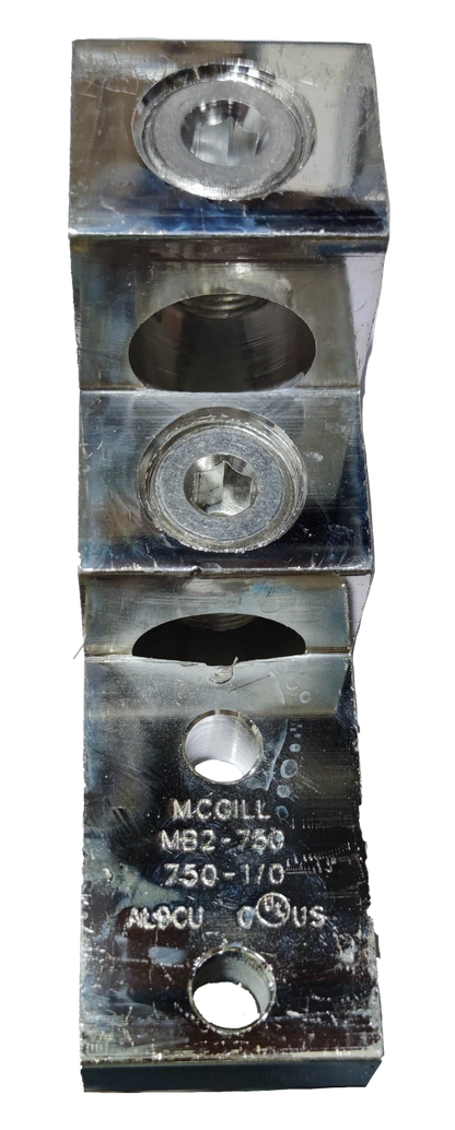 McGILL Mechanical Lug 50mm to 380mm made of durable metal for electrical connections