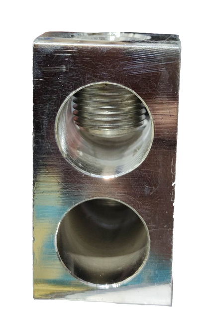 McGILL Aluminum Mechanical Lug 50mm to 380mm with Dual Holes for Electrical Connections