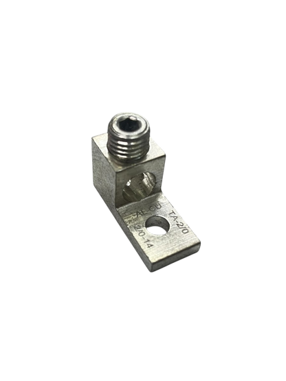 Grippes Mechanical Lugs 60mm 1 Hole silver electrical circuitry part with screw terminal