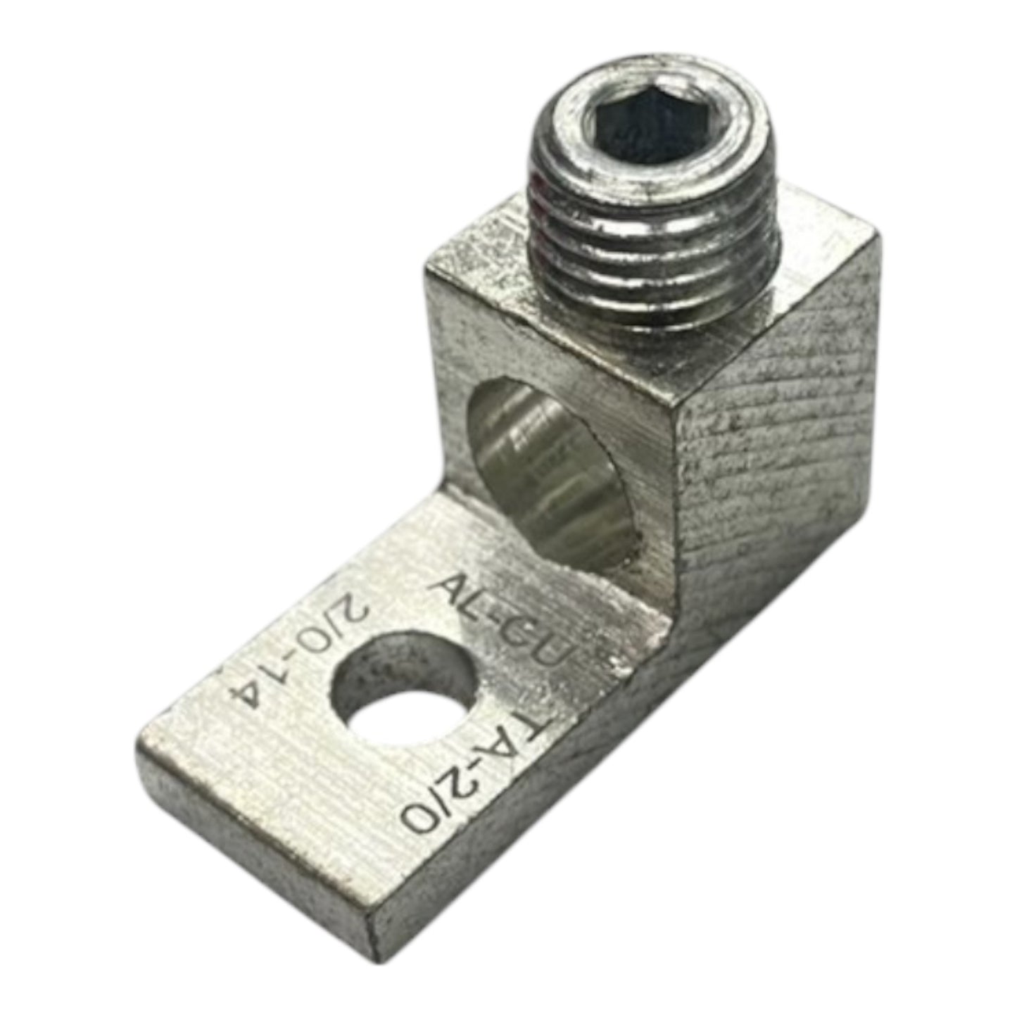 Grippes Mechanical Lugs 1 Hole for Wire Size AWG 2/0 or 60mm TA-2/0