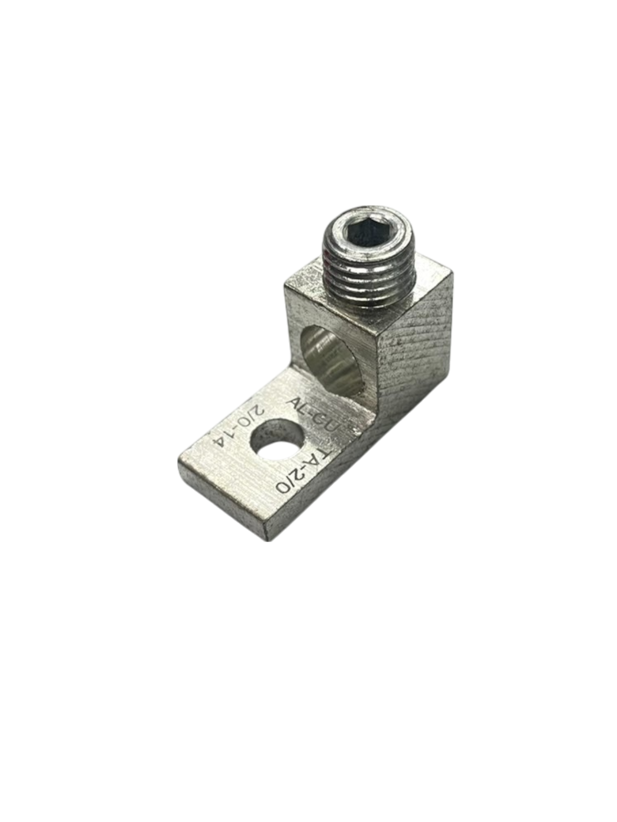 Grippes Mechanical Lugs 60mm 1 Hole silver electrical connector for wiring circuits