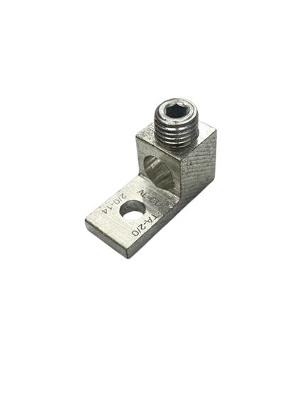 Grippes Mechanical Lugs 60mm 1 Hole silver electrical connector for wiring circuits
