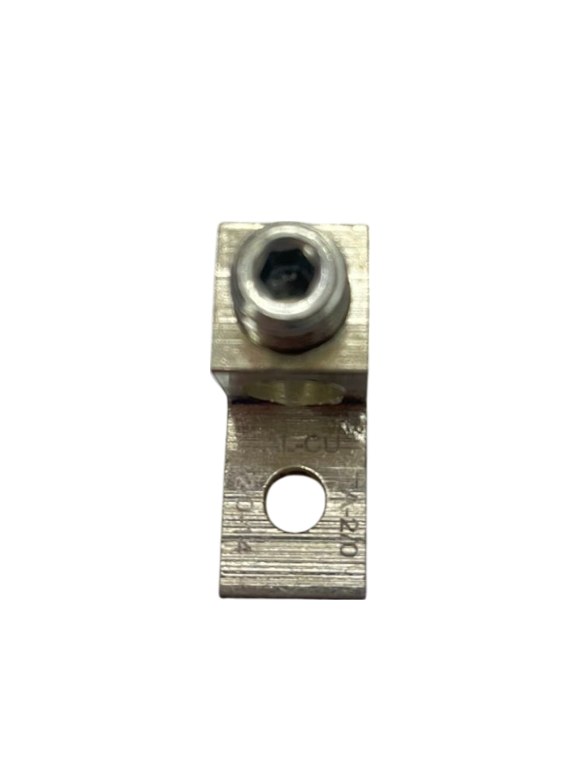 Grippes Mechanical Lugs 60mm 1 Hole metal electrical connector with screw for wiring