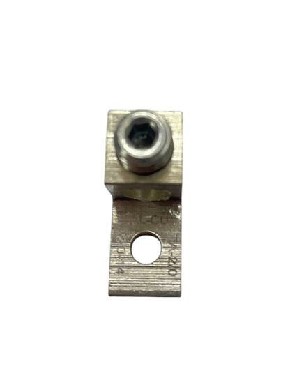 Grippes Mechanical Lugs 60mm 1 Hole metal electrical connector with screw for wiring