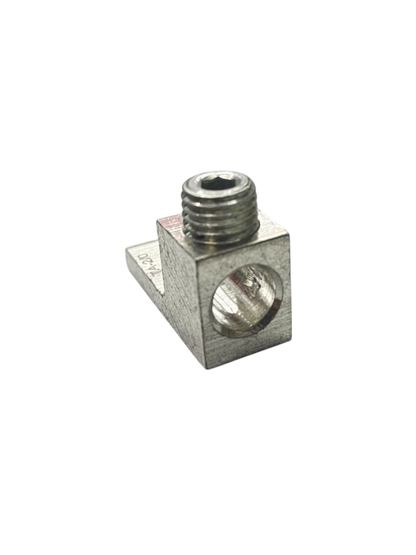 Grippes Mechanical Lugs 60mm 1 Hole silver electrical connector with threaded screw