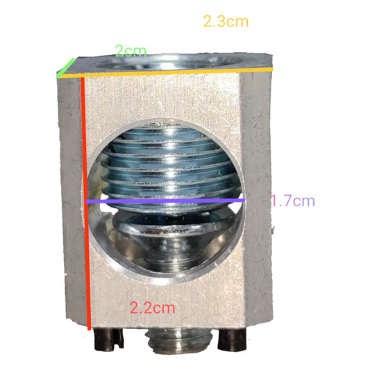 Grippes Mechanical Lug 250MCM, Mechanical Lugs for 125mm