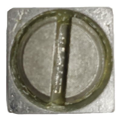 Schneider Mechanical Lugs for 60A-100A EZC electrical circuitry part close-up view