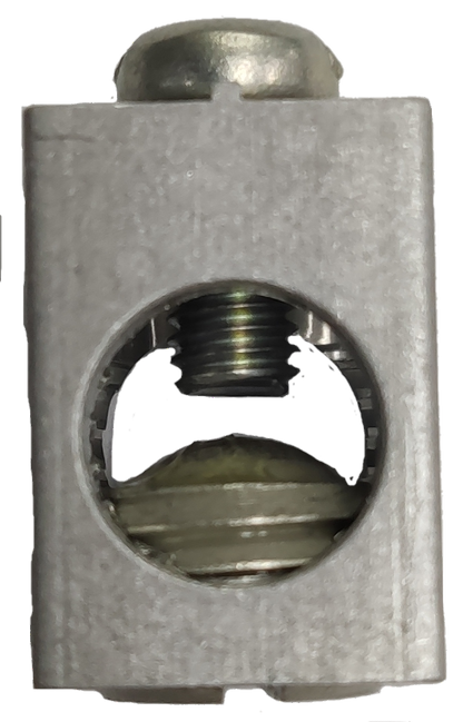 Schneider Mechanical Lugs for 60A-100A EZC electrical connection part close-up