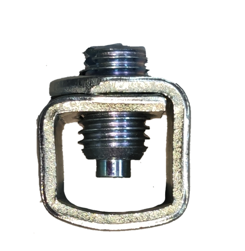 Mechanical lugs for GE bolt-on breaker in silver, designed for secure electrical connections
