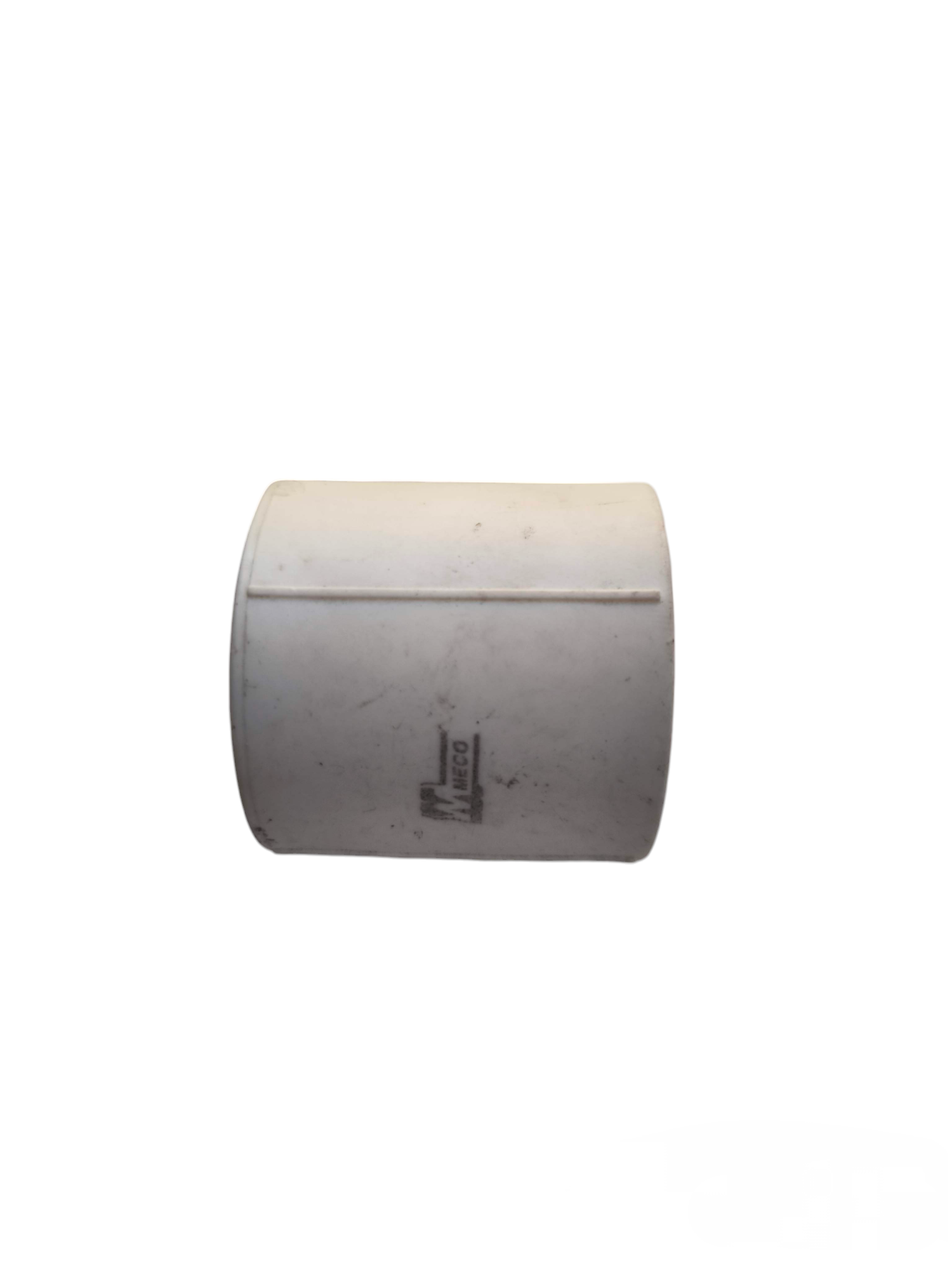 Meco PPR coupling S2.5 in white designed for seamless pipe connections