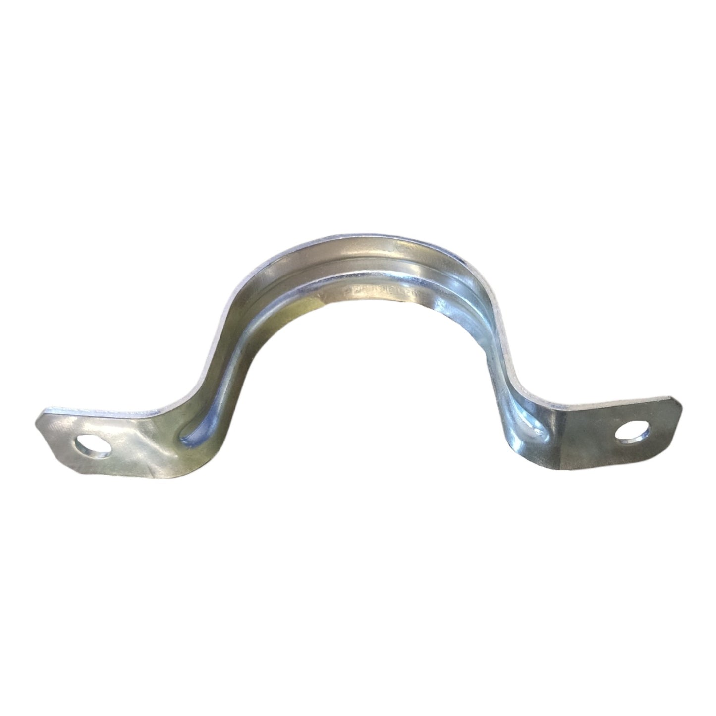 Metal Conduit Clamp 2 Hole 40mm for secure electrical conduit mounting in various applications