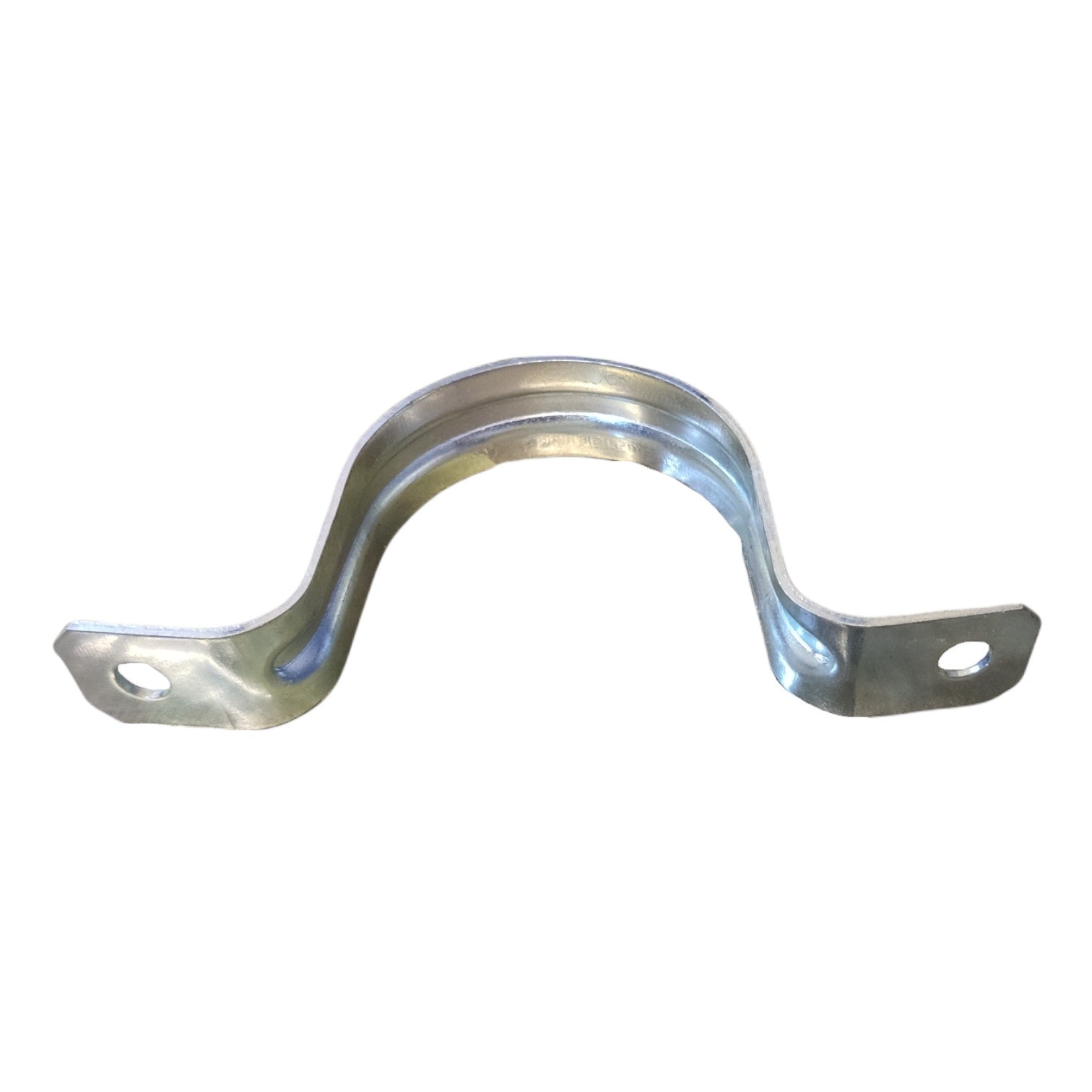 3 inch metal conduit clamp 2 Hole in durable steel for secure conduit installation