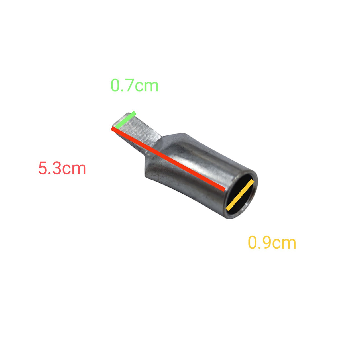 Terminal Lugs for Miniature Circuit Breaker C45-50 Flat Head Terminal 5.5mm - 9.5mm, 10PCS