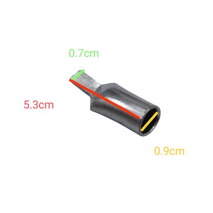 Terminal Lugs for Miniature Circuit Breaker C45-50 Flat Head Terminal 5.5mm - 9.5mm, 10PCS