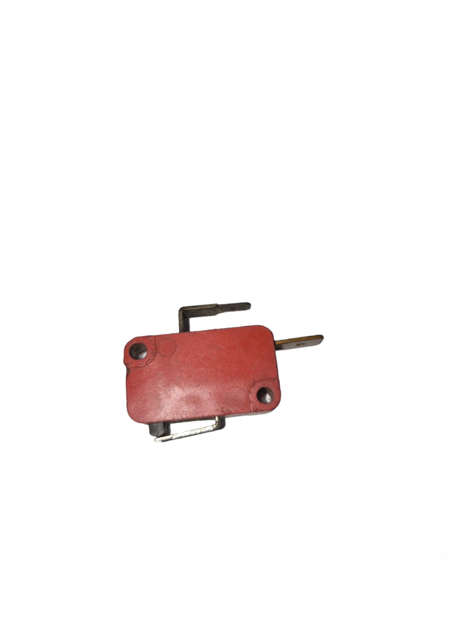Red Micro Switch 1NO 2A 250V used in power points switches and plugs from China