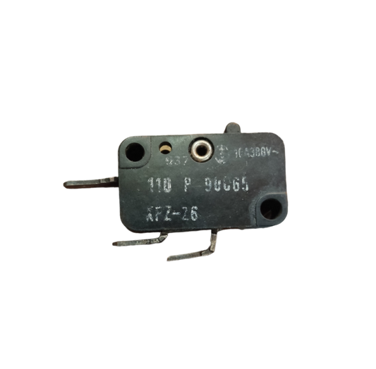 Miltac Microswitch 1NC 1NO 3A 250V black compact electrical switch component