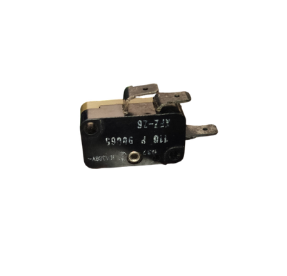 Miltac Microswitch 1NC 1NO 3A 250V black electrical component for power points and switches