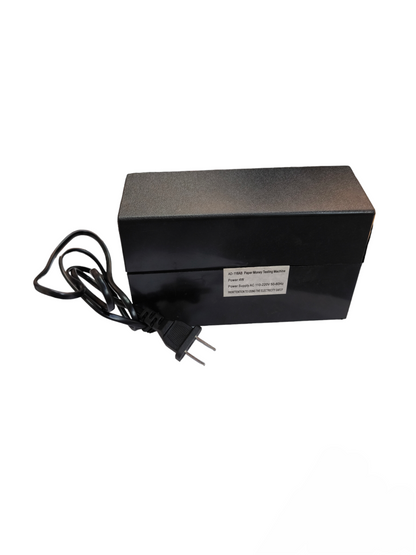 Black Money Detector 4W 220V with power cord and plug for detecting counterfeit currency
