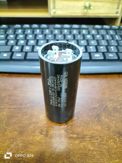 Mallory motor capacitor electrical circuitry part