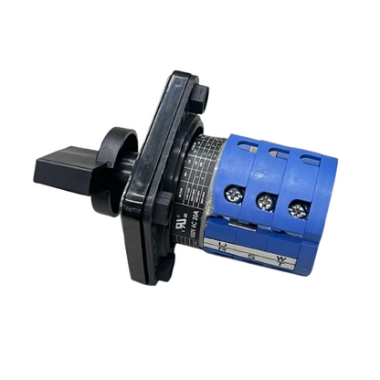 Auspicious rotary switch for motor forward reverse switch 20A with durable construction and clear labeling