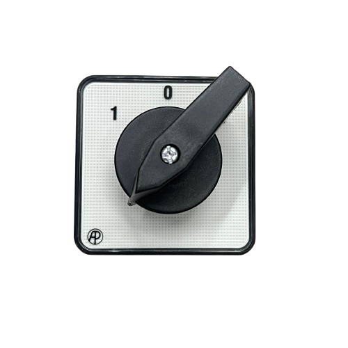 Auspicious rotary switch for motor forward reverse switch 20A with clear dial and easy grip handle
