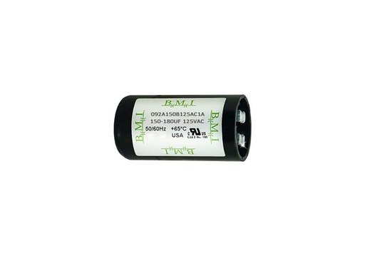 BMI Motor Starting Capacitor 150-180 UF for electrical circuitry and motor applications