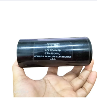 BMI Motor Starting Capacitor 270-324 UF for reliable performance in electrical circuitry